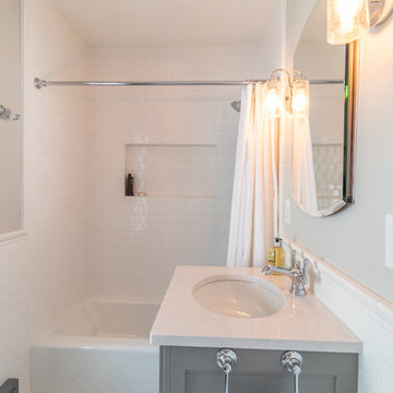 Project 3361-1 Traditional Bathroom Remodel Tangletown Minneapolis