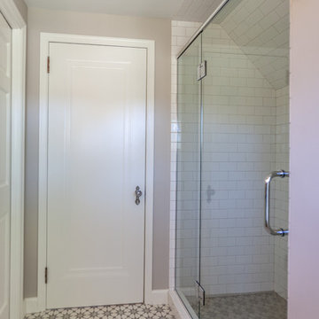 Project 3400-1 Transitional Master Bathroom Remodel South Minneapolis 55417