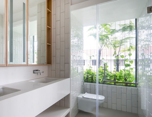 Contemporary Bathroom by Studio Wills + Architects