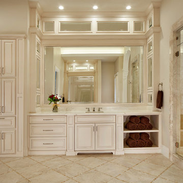 Project by: Dallas Tx bath designer, USI Design & Remodeling.