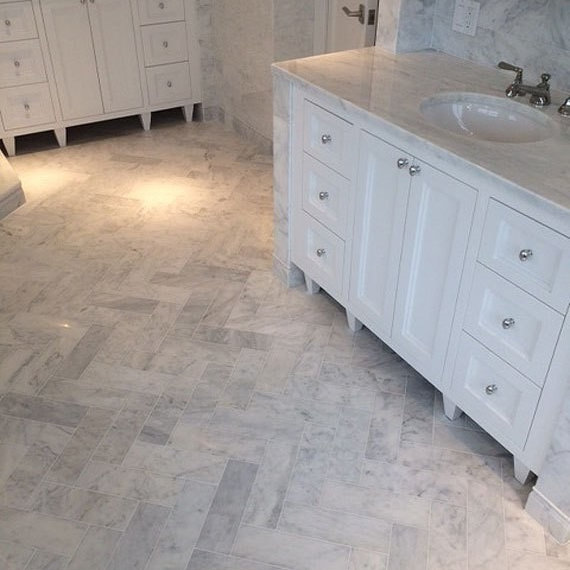 75 Beautiful Carrara Marble Bathroom Home Design Ideas & Designs Houzz AU
