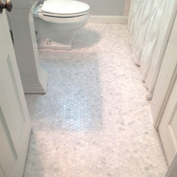 Project Hexagon Floor Bathroom