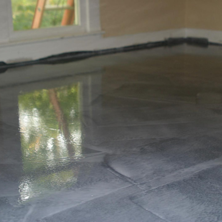 75 Beautiful Epoxy Bathroom Floor Coating Home Design Ideas & Designs