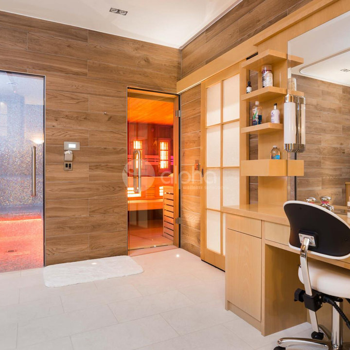 Steam Room Sauna Combo Photos & Ideas Houzz