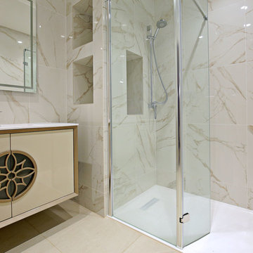 Project shower room in North London