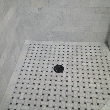 Project Subway Tile Bathroom - Pic 2