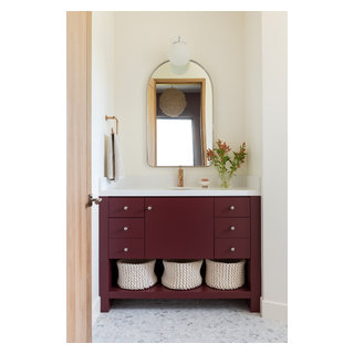Promontory- Midcentury Mountain - Rustic - Bathroom - Other - by Hudson + Bloum Design | Houzz