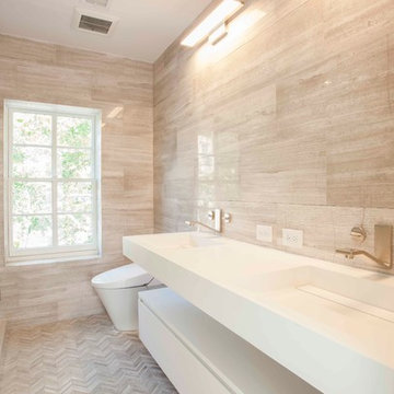 Prospect Heights Townhouse- Master Bath