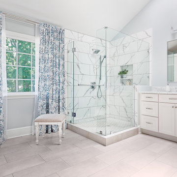 Providence Plantation Master Bath & Laundry