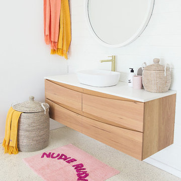 Pt. Cartwright Timber Bathroom Vanity