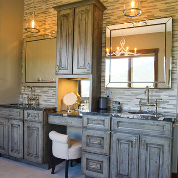 Ptarmigan Ranch Log Accented Home