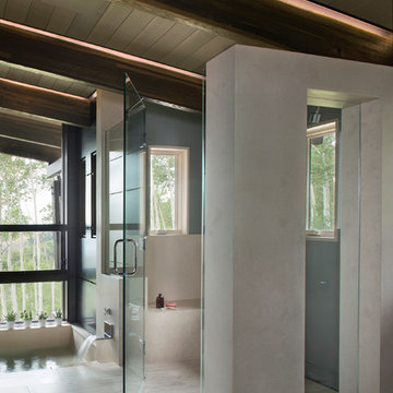 Puesta Del Sol - High Mountain Contemporary Home