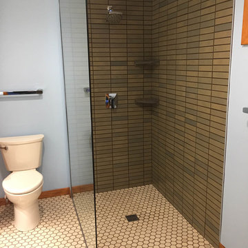 Pull & Replace Bathroom Remodel in West Des Moines - 2017