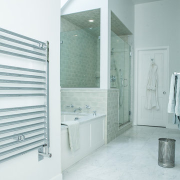 Purchase, New York Master Bath
