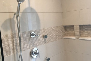 Purist Modern Shower