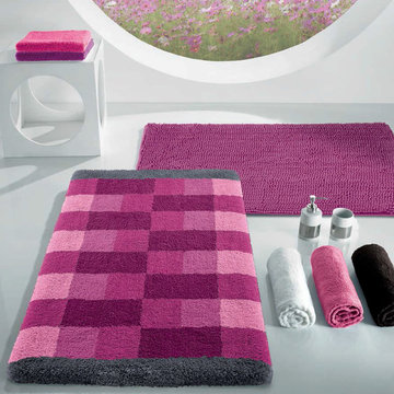 Purple Summer Bathroom Decor Ideas