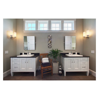 Qualicum Beach Residence - Traditional - Bathroom - Vancouver - by ...