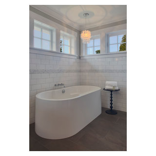 Qualicum Beach Residence - Traditional - Bathroom - Vancouver - by ...