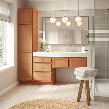 Quality Cabinets Bathrooms