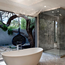 Contemporary Bathroom by Northman Marble & Granite