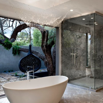 Quartzite Bathroom Project