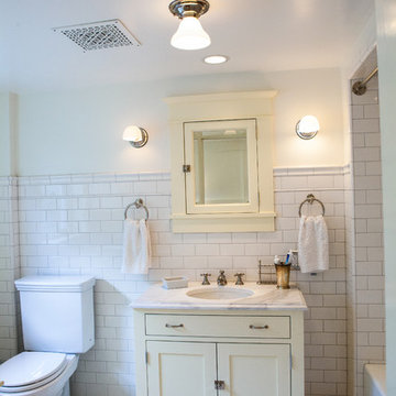 Queen Anne Basement Cabinets