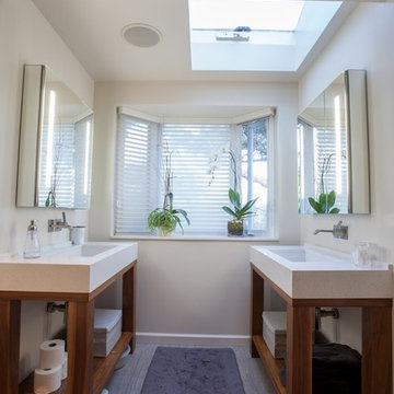 Queen Anne Bathroom Remodel designed by Tred Architecture