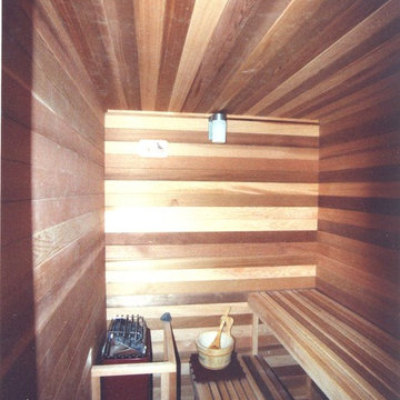 Queen Anne Bathroom, Sauna, Japanese Bath and Dark Room Remodel
