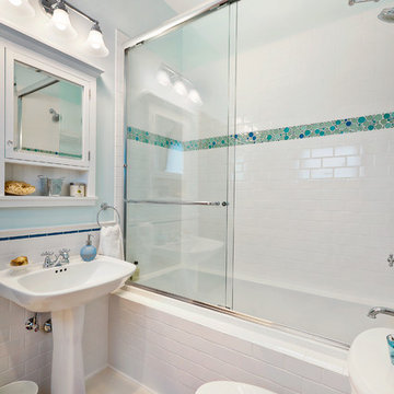 Queen Anne Craftsman Bathroom