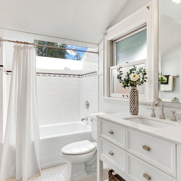 Queen Anne Craftsman Home
