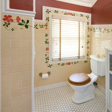 Queen Anne Victorian Bathroom Details