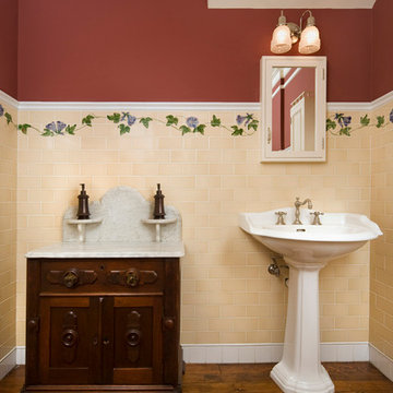 Queen Anne Victorian Bathroom