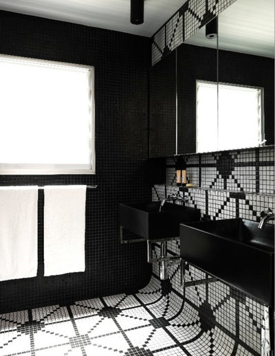 Eclectic Bathroom by Scott Weston Architecture Design PL
