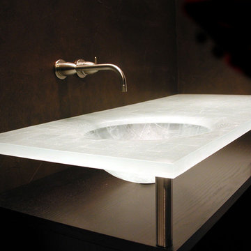 Quilted Integral Sink