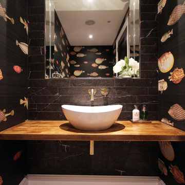 Quirky Cloakroom