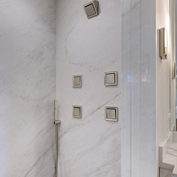 Radiant Renovation Master Bathroom Body Spray Shower