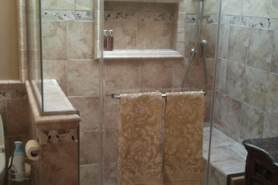 Rain Shower Elegant Bath