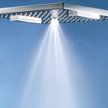 Rain Therapy Shower Heads and Thermostatic Valves