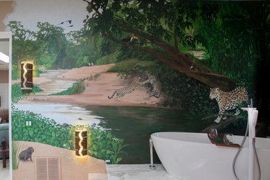 Rainforest Mural