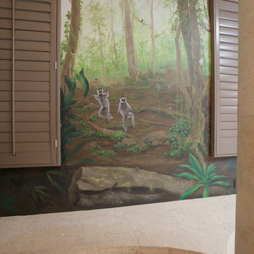 Rainforest Mural