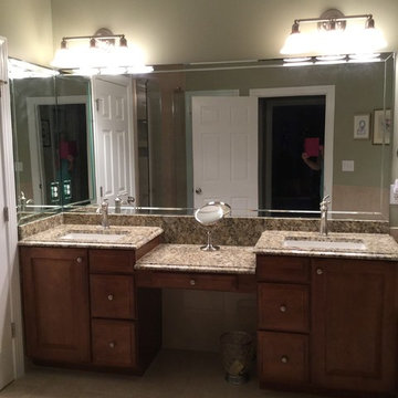 Raleigh Master Bath remodel with luxury upgrades.
