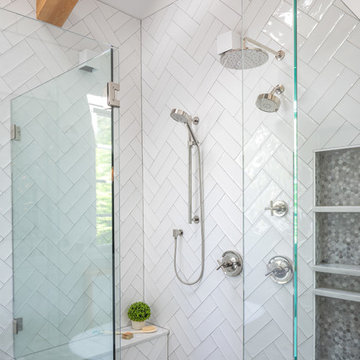 Raleigh Modern Farm Bath Renovation