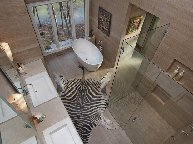 Contemporáneo Cuarto de baño by Joel Kelly Design