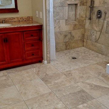Rancho Bernardo Accessible Bathroom Remodel