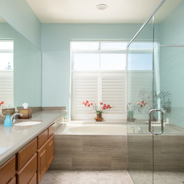 Rancho Bernardo Master Bathroom Remodel by Classic Home Improvements