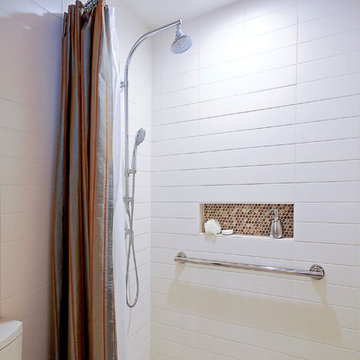 Rancho Bernardo Universal Designed Master Bath - CairnsCraft Design & Remodel