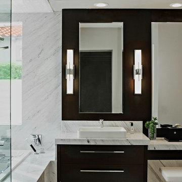 Rancho Mirage Classic Contemporary Master Bath