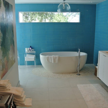 Rancho Mirage Modern Bathroom