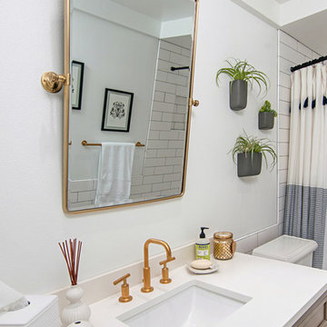 Rancho Santa Fe Modern Bathroom Remodel