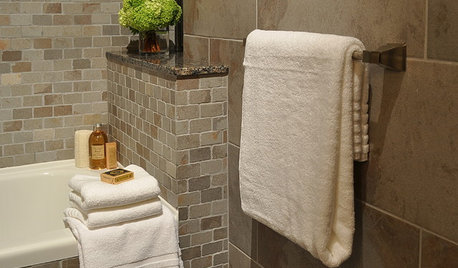 Bath Style: Ready to Try a Larger Tile?